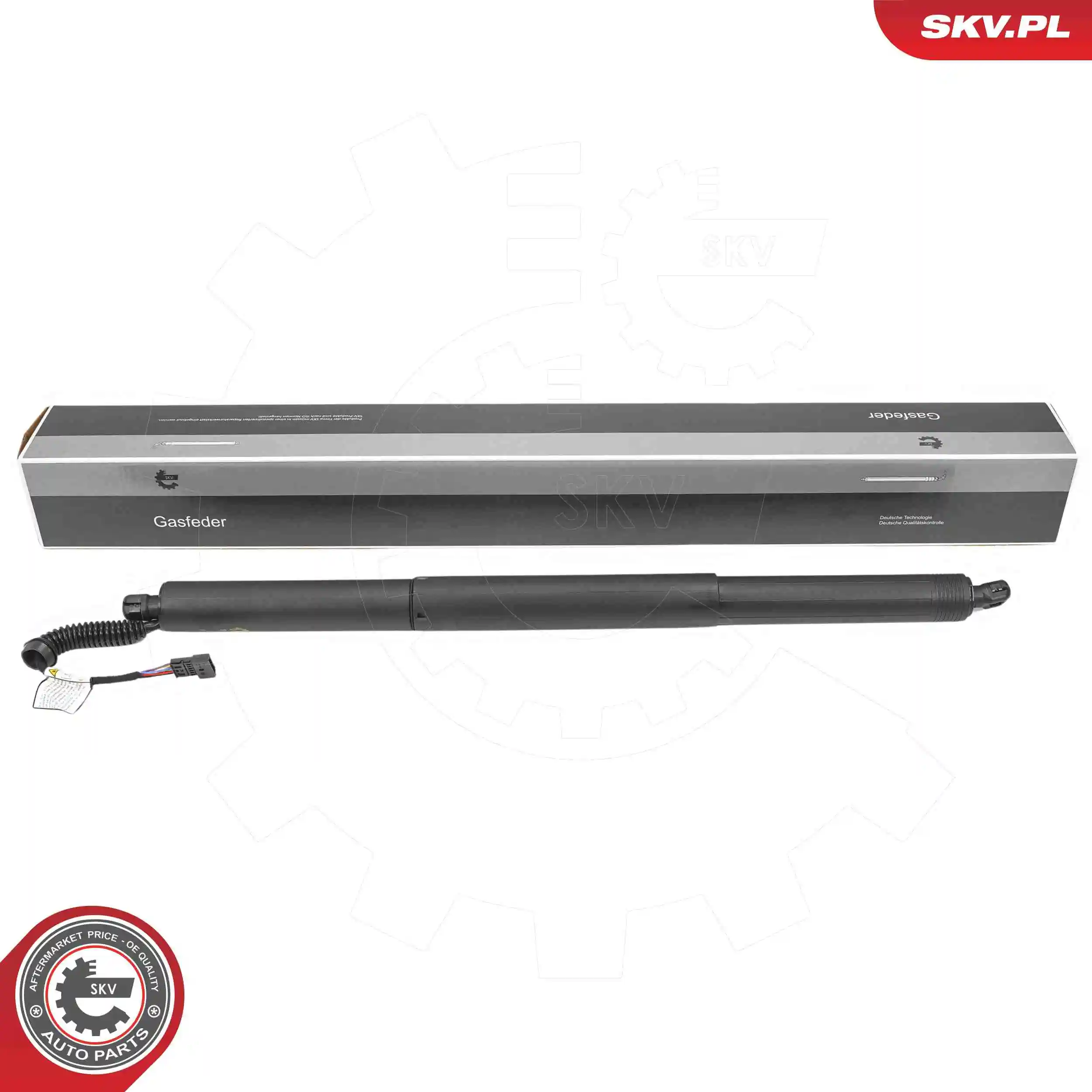 Electric Motor, tailgate